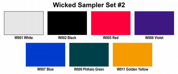 Wicked Sampler Set #2 készlet